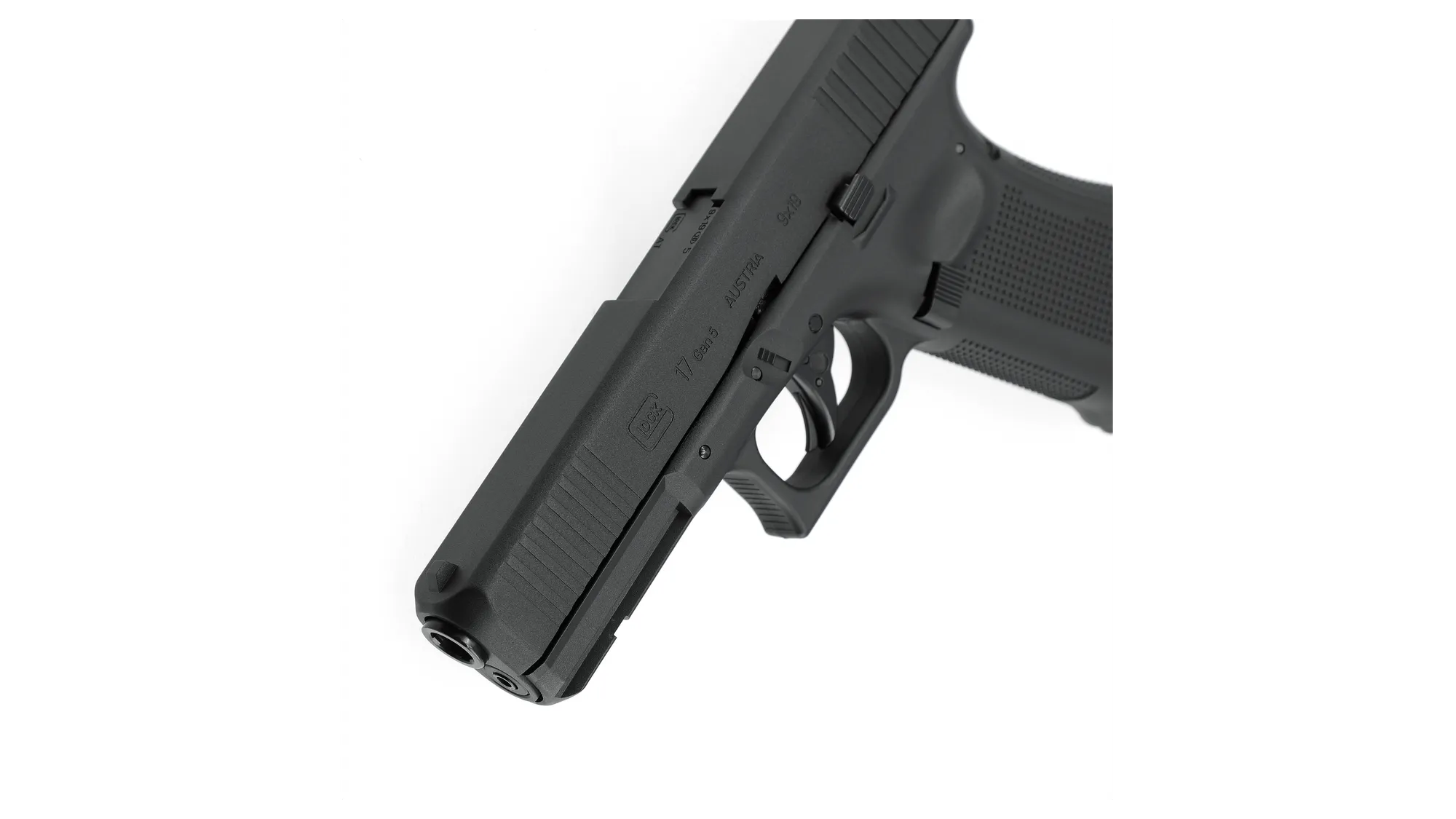 Set Pistol Glock 17 Gen5 Blowback +cutie transport +CO2 si bile [6]