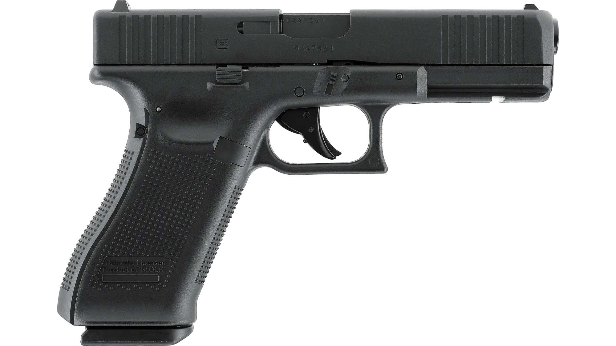 Set Pistol Glock 17 Gen5 Blowback +cutie transport +CO2 si bile [4]
