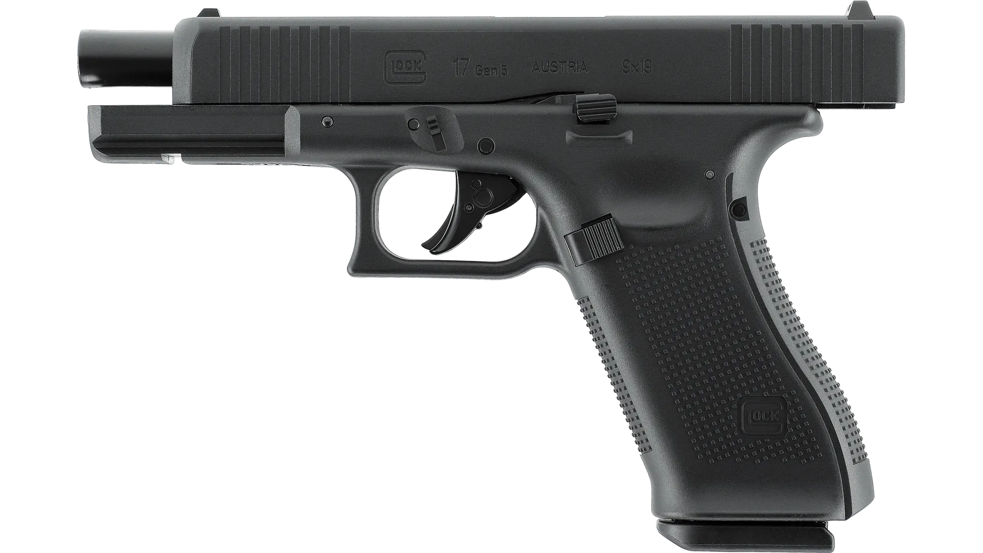 Set Pistol Glock 17 Gen5 Blowback +cutie transport +CO2 si bile [3]