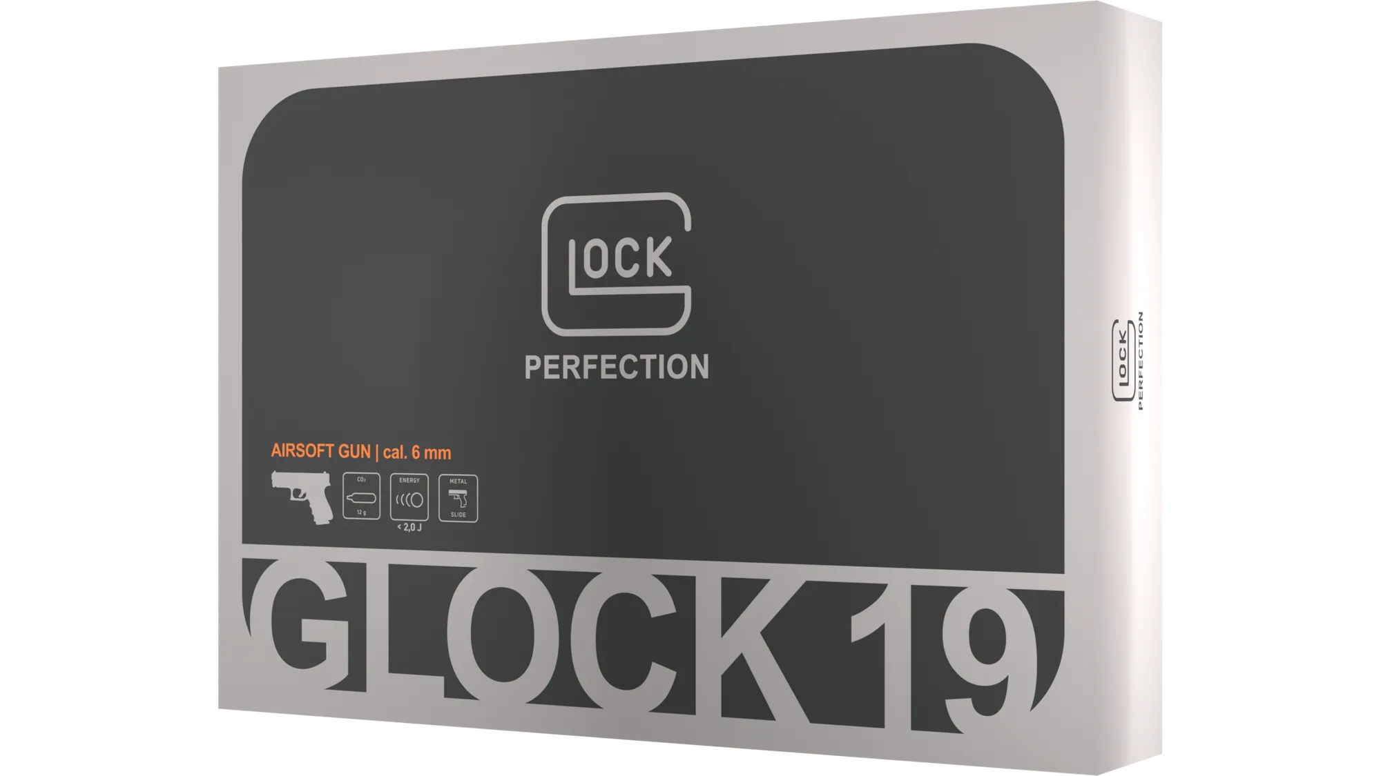 Pistol Glock 19 NONBlowback CO2 [6]