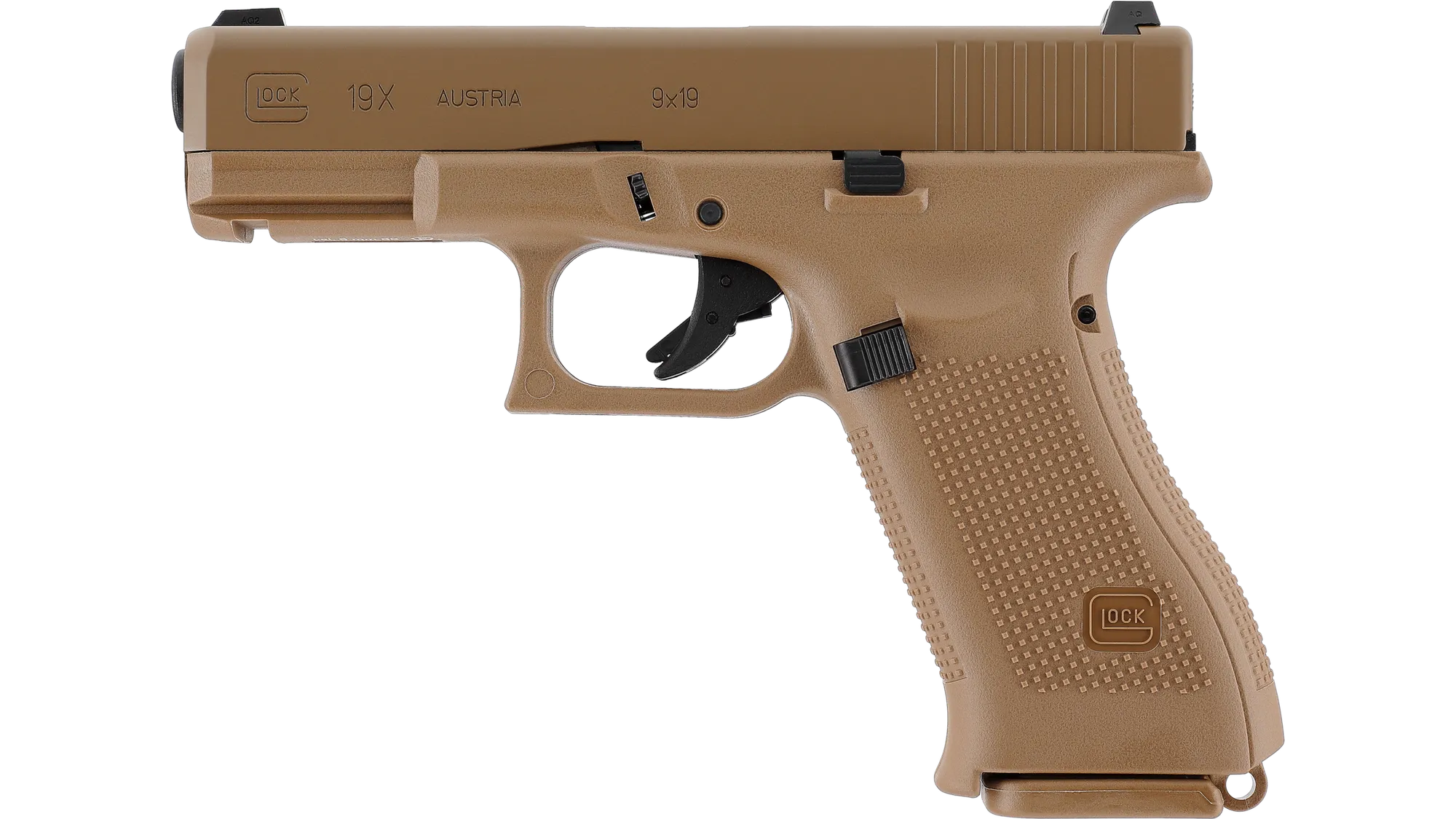 GLOCK 19X Coyote  Recul GBB- GreenGas  UMAREX [2]