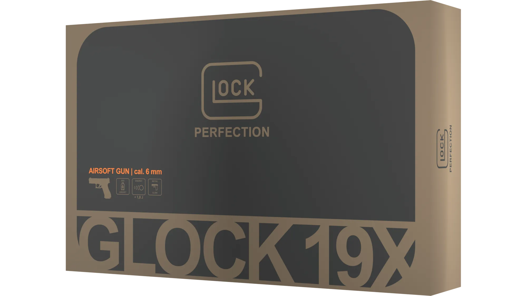 GLOCK 19X Coyote  Recul GBB- GreenGas  UMAREX [7]