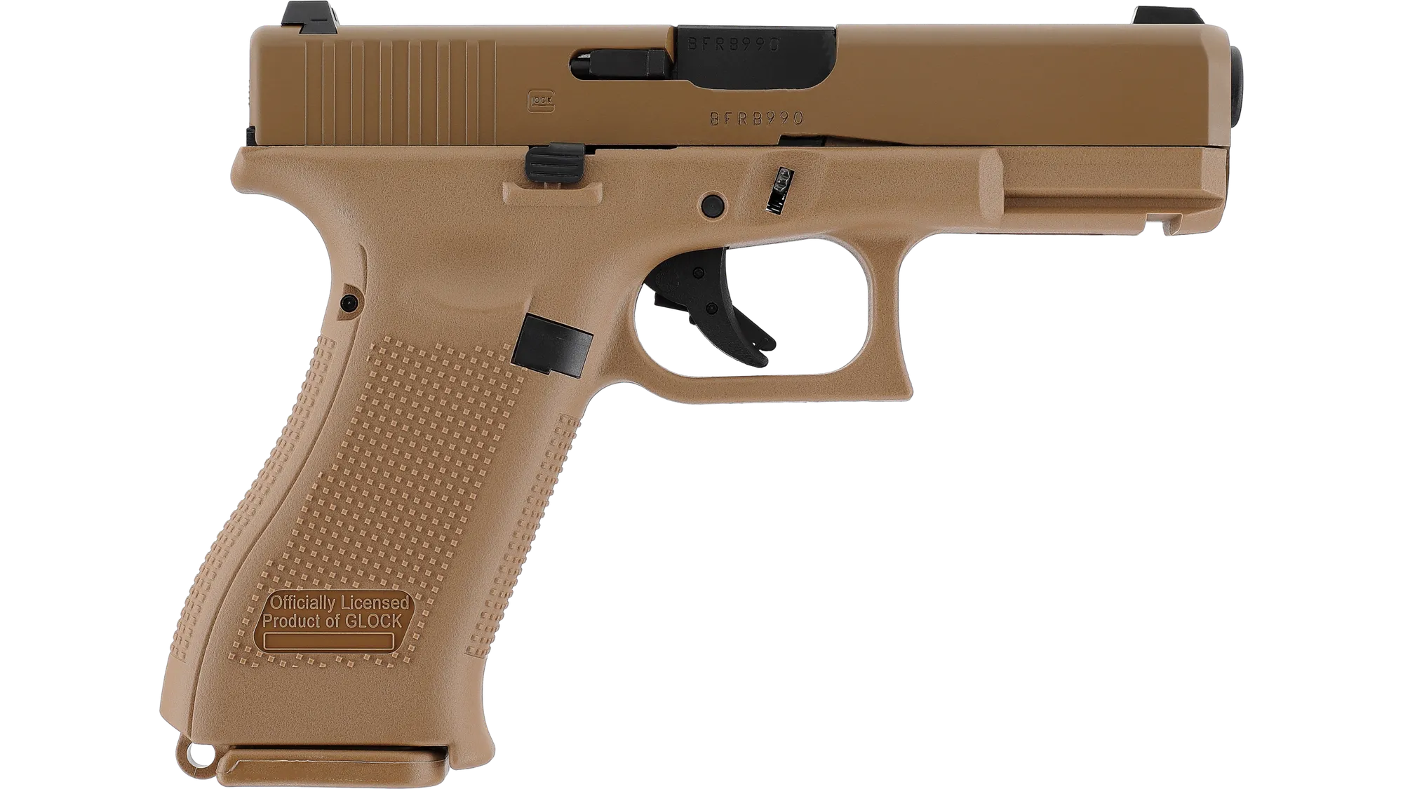 GLOCK 19X Coyote  Recul GBB- GreenGas  UMAREX [3]