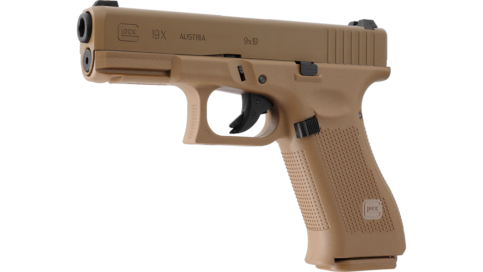 GLOCK 19X Coyote  Recul GBB- GreenGas  UMAREX [6]