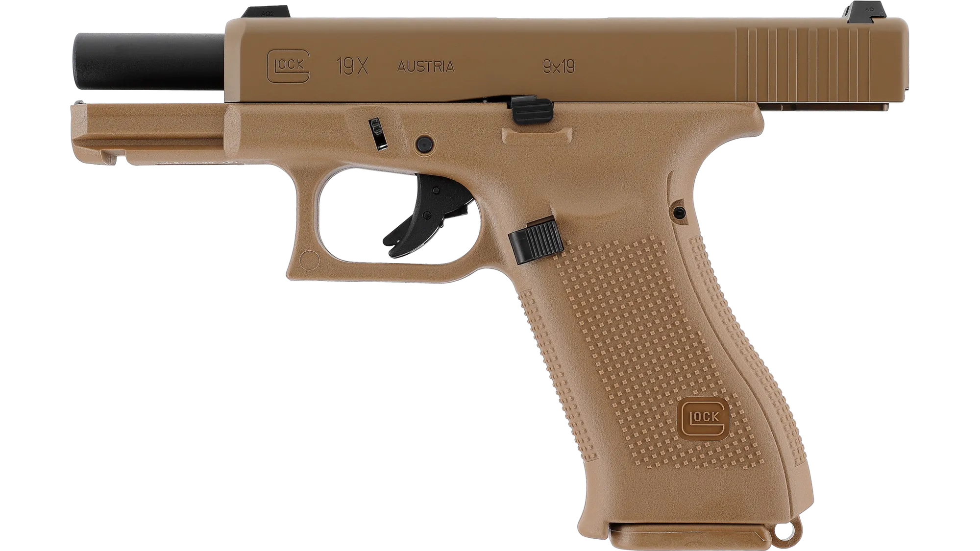 GLOCK 19X Coyote  Recul GBB- GreenGas  UMAREX [4]