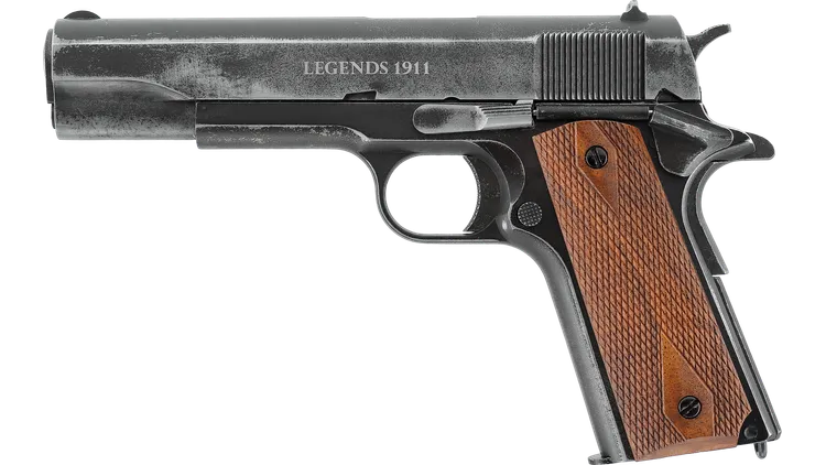 Pistol Legends 1911 Vintage CO2 - Antique finish [2]