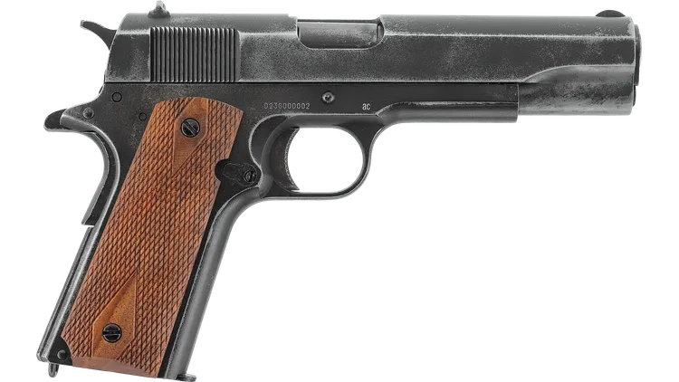 Pistol Legends 1911 Vintage CO2 - Antique finish [4]