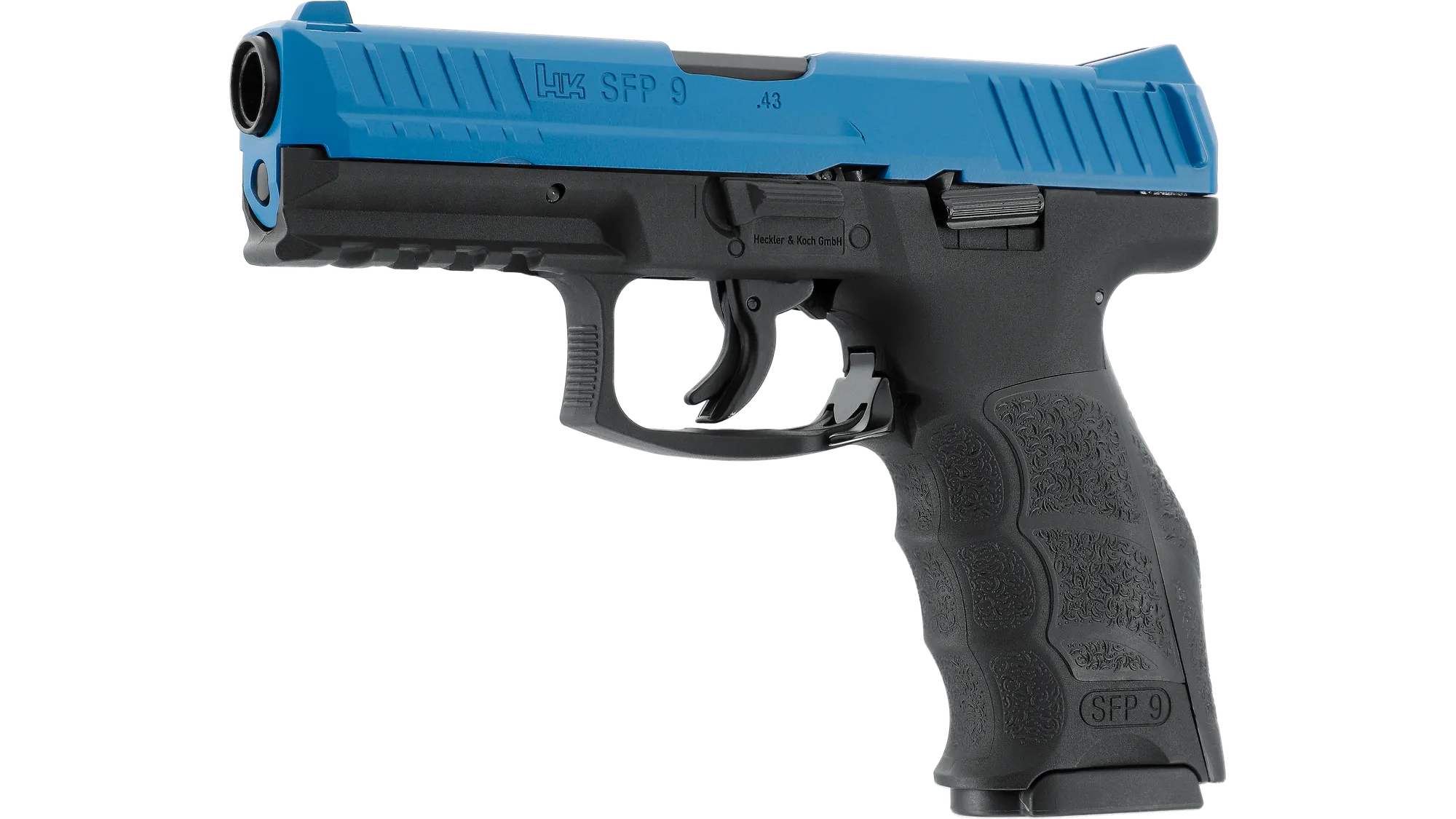 T4E Heckler & Koch SFP9 CO2 Black-Blue [6]