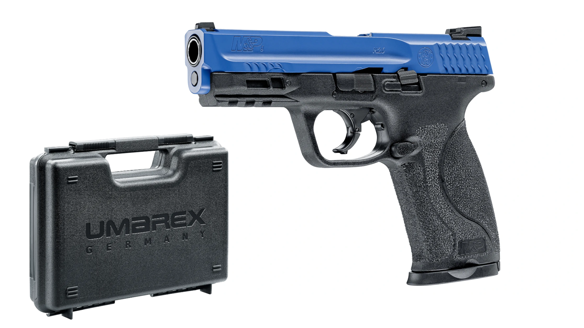Pistol airsoft T4E Smith & Wesson M&P9 M2.0 CO2 BB Blue+Black [5]