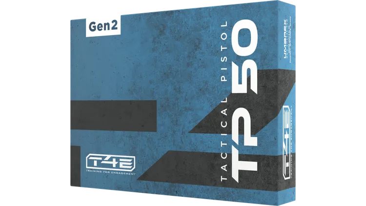Pistol paintball  T4E TP 50 Gen2- 13J [4]