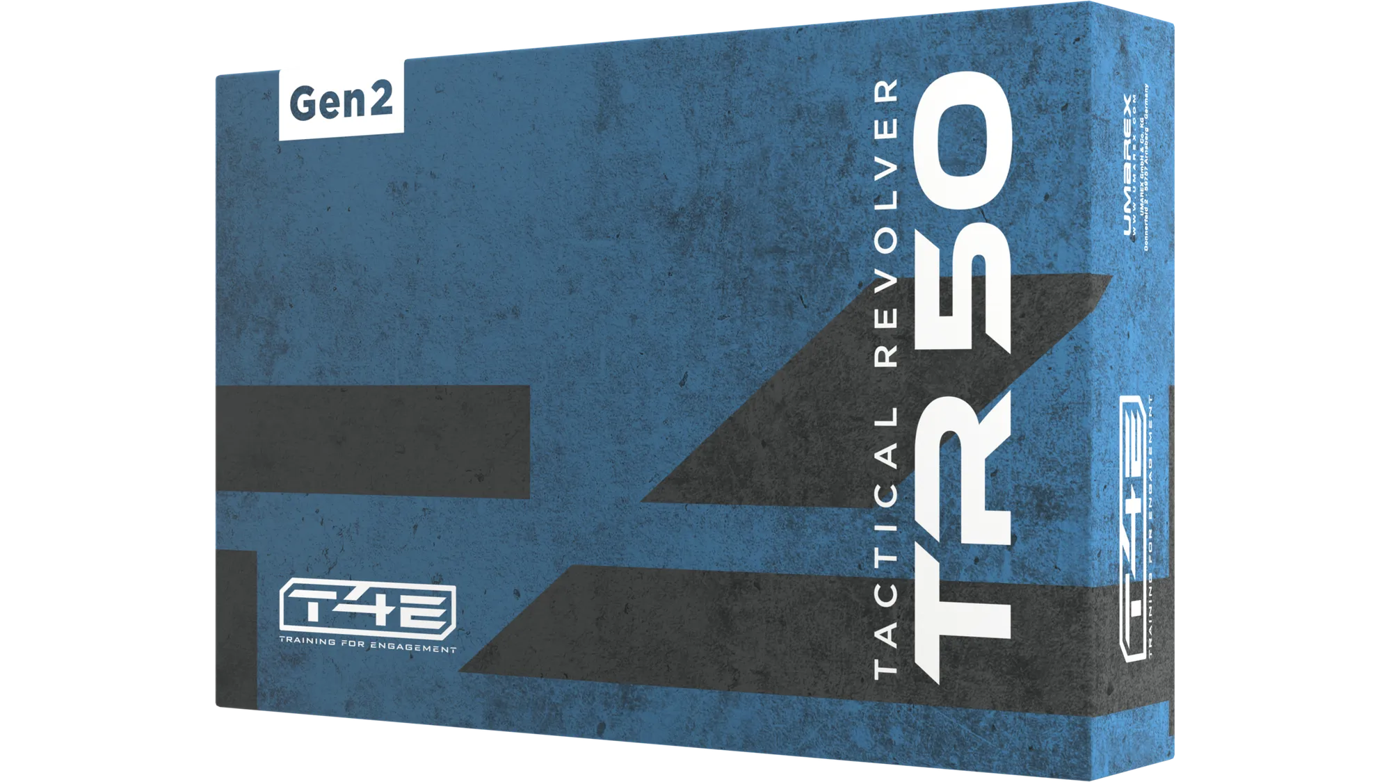 Pistol paintball T4E TR 50 Gen2 13J [2]