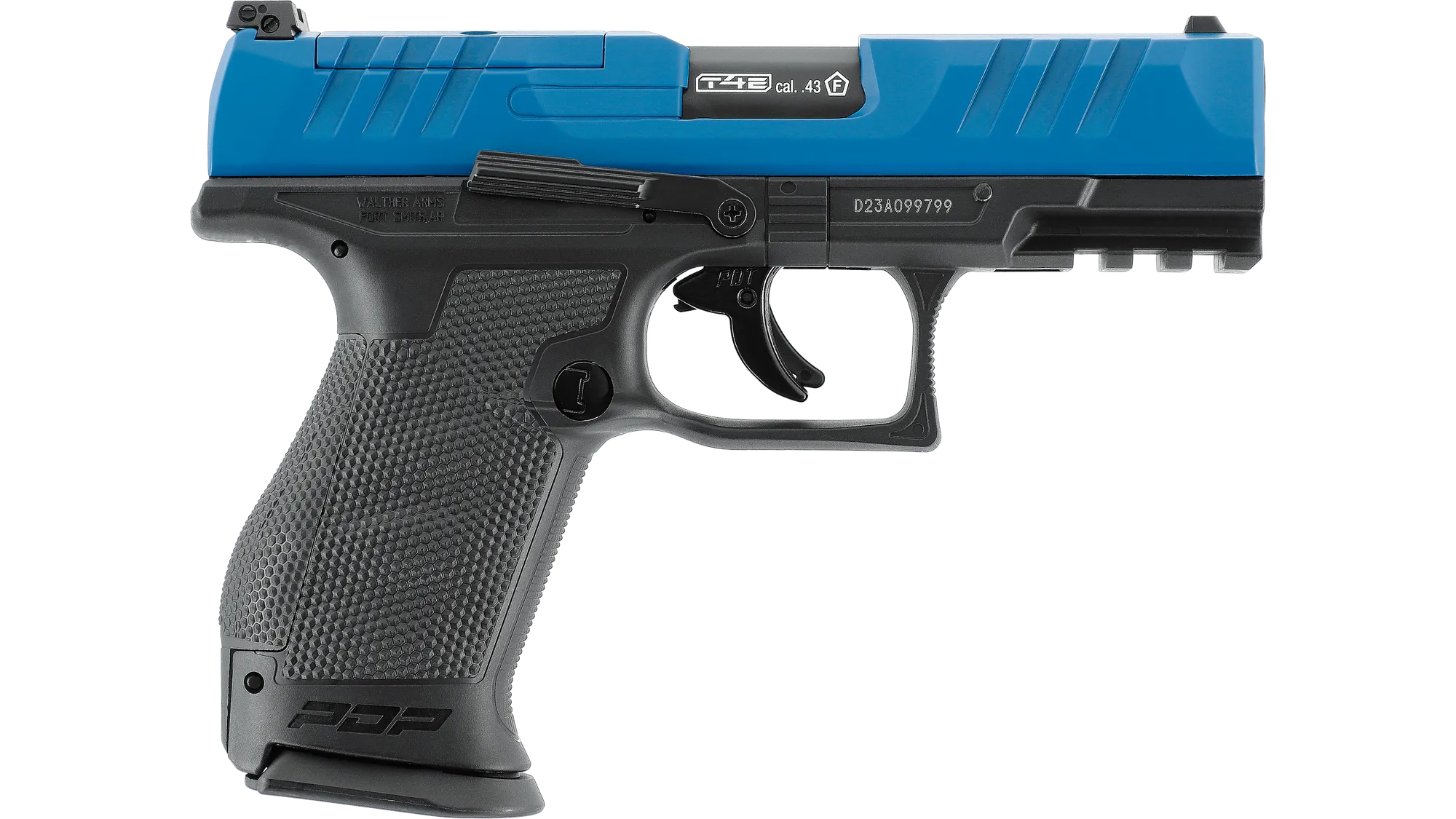 Pistol Paintball T4E Walther PDP Compact 4" [3]