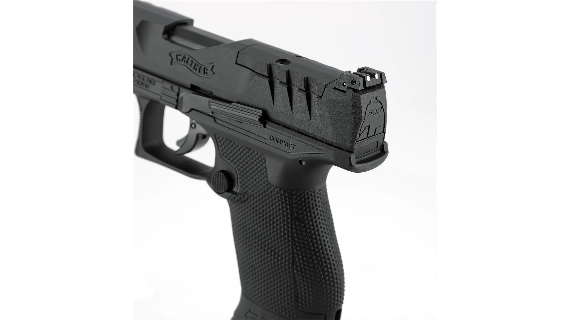 Pistol paintball T4E Walther PDP Compact 4" CO2 Black [5]