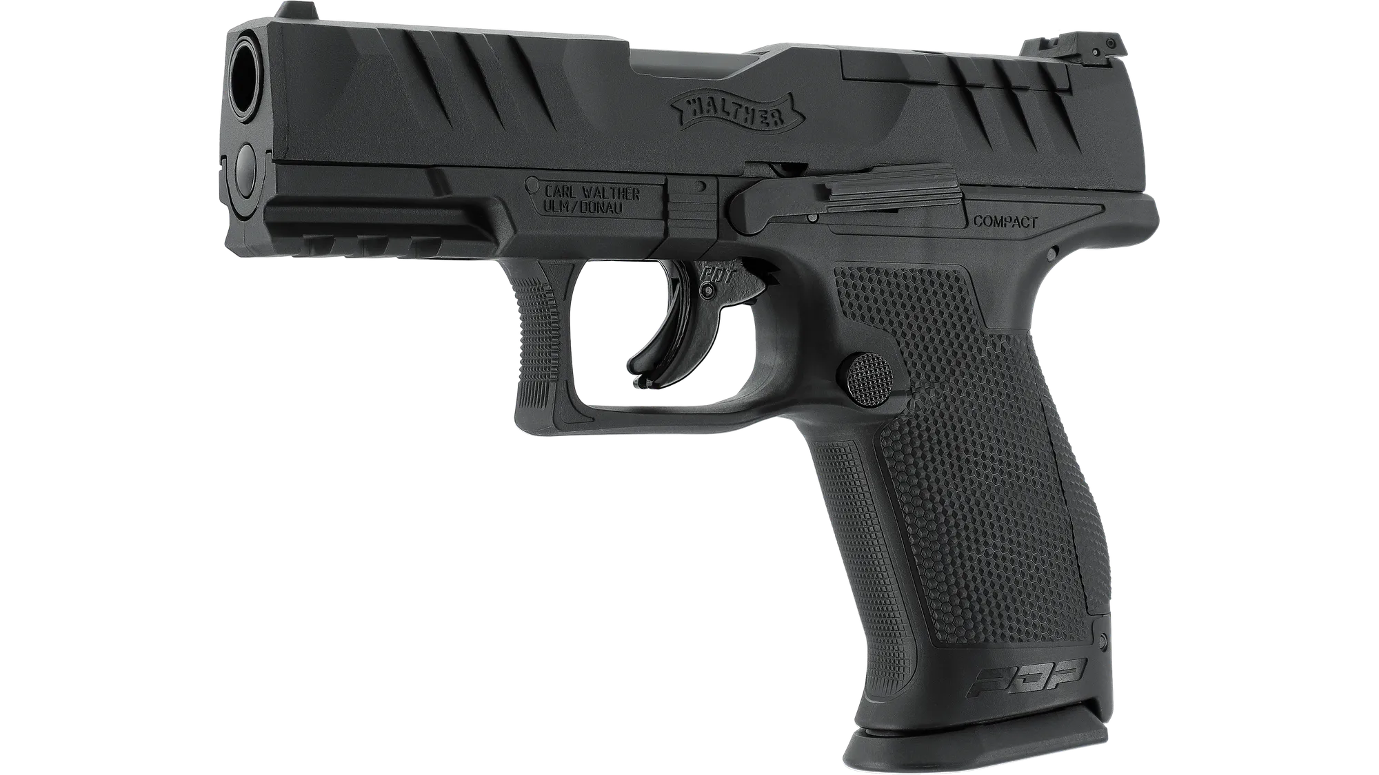 Pistol paintball T4E Walther PDP Compact 4" CO2 Black [7]