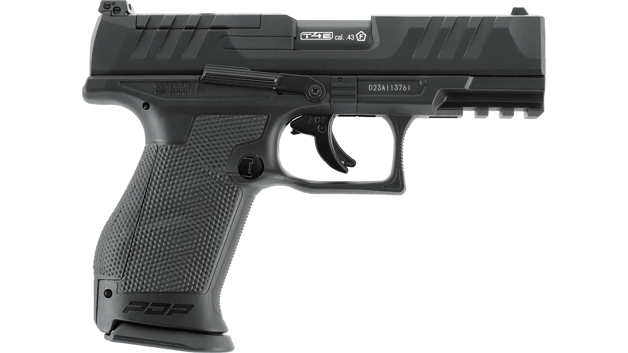 Pistol paintball T4E Walther PDP Compact 4" CO2 Black [2]
