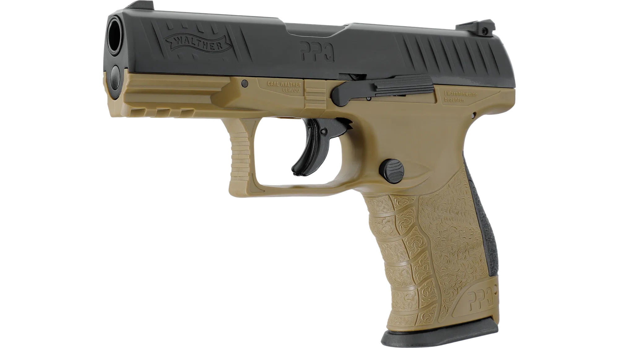 Pistol Paintball T4E Walther PPQ M2 Tan [7]