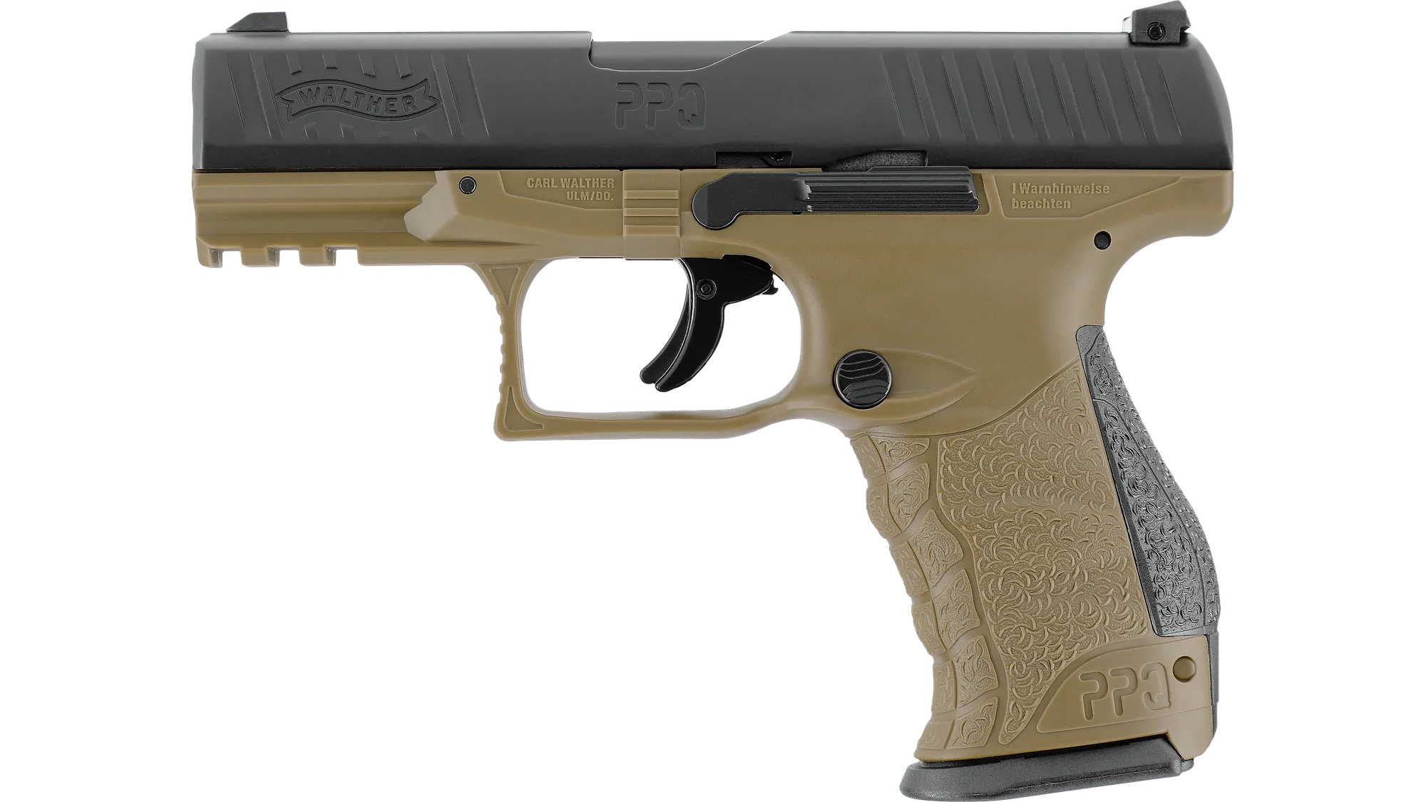 Pistol Paintball T4E Walther PPQ M2 Tan [2]