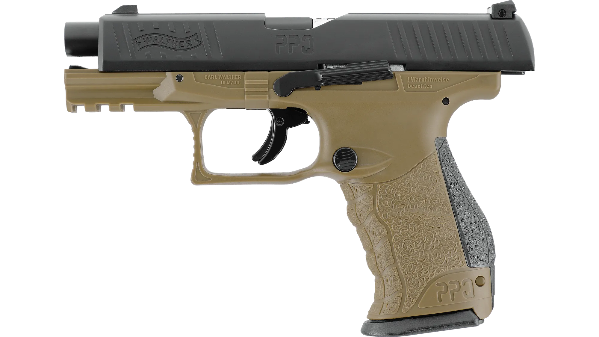 Pistol Paintball T4E Walther PPQ M2 Tan [5]