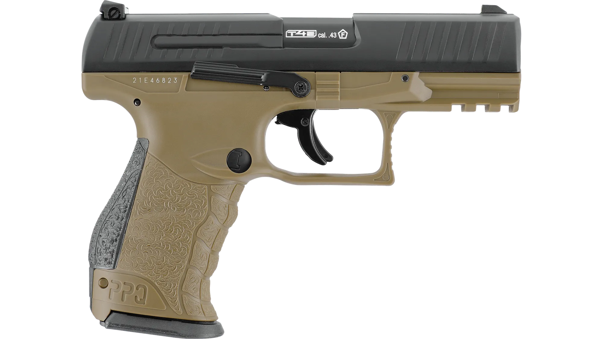 Pistol Paintball T4E Walther PPQ M2 Tan [3]