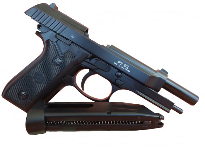Pistol PT92 Full Auto Blowback Full Metal [3]