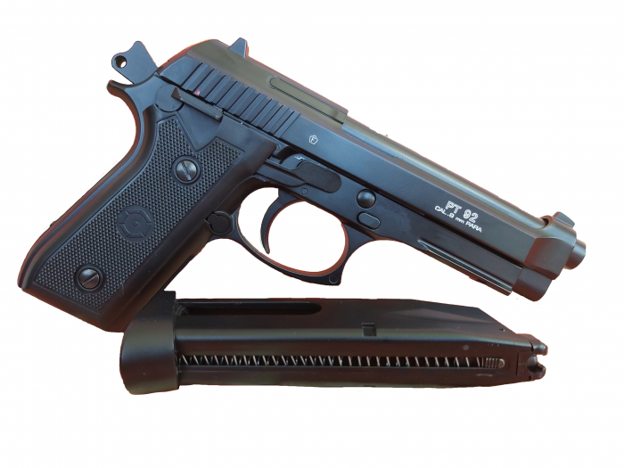 Pistol PT92 Full Auto Blowback Full Metal [2]