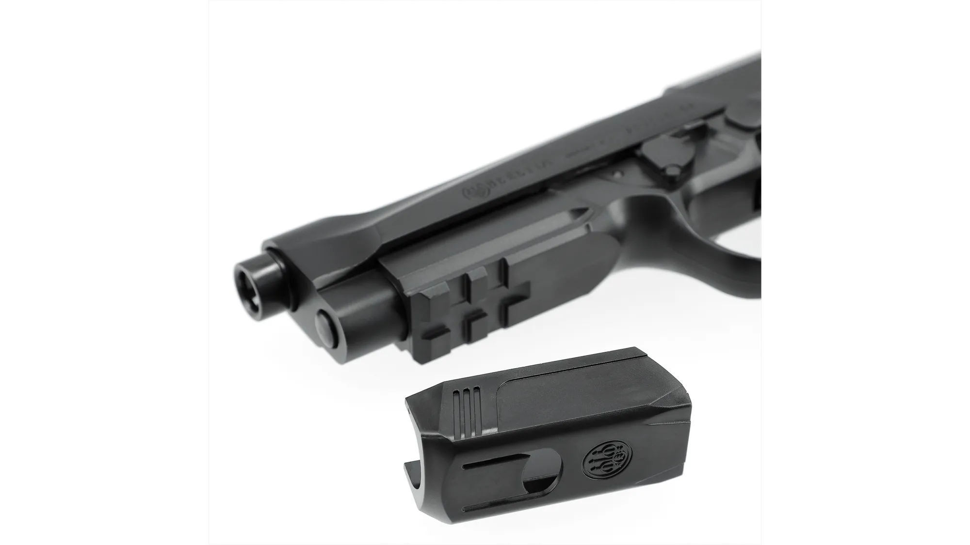 Pistol Ruger SuperHawk 6" NBB CO2 [6]