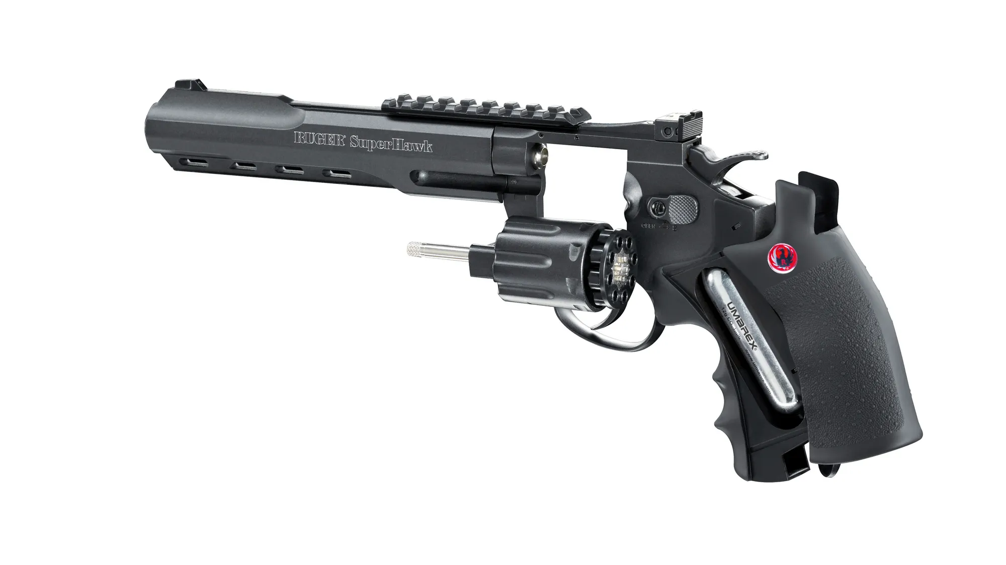 Pistol Ruger SuperHawk 6" NBB CO2 [2]