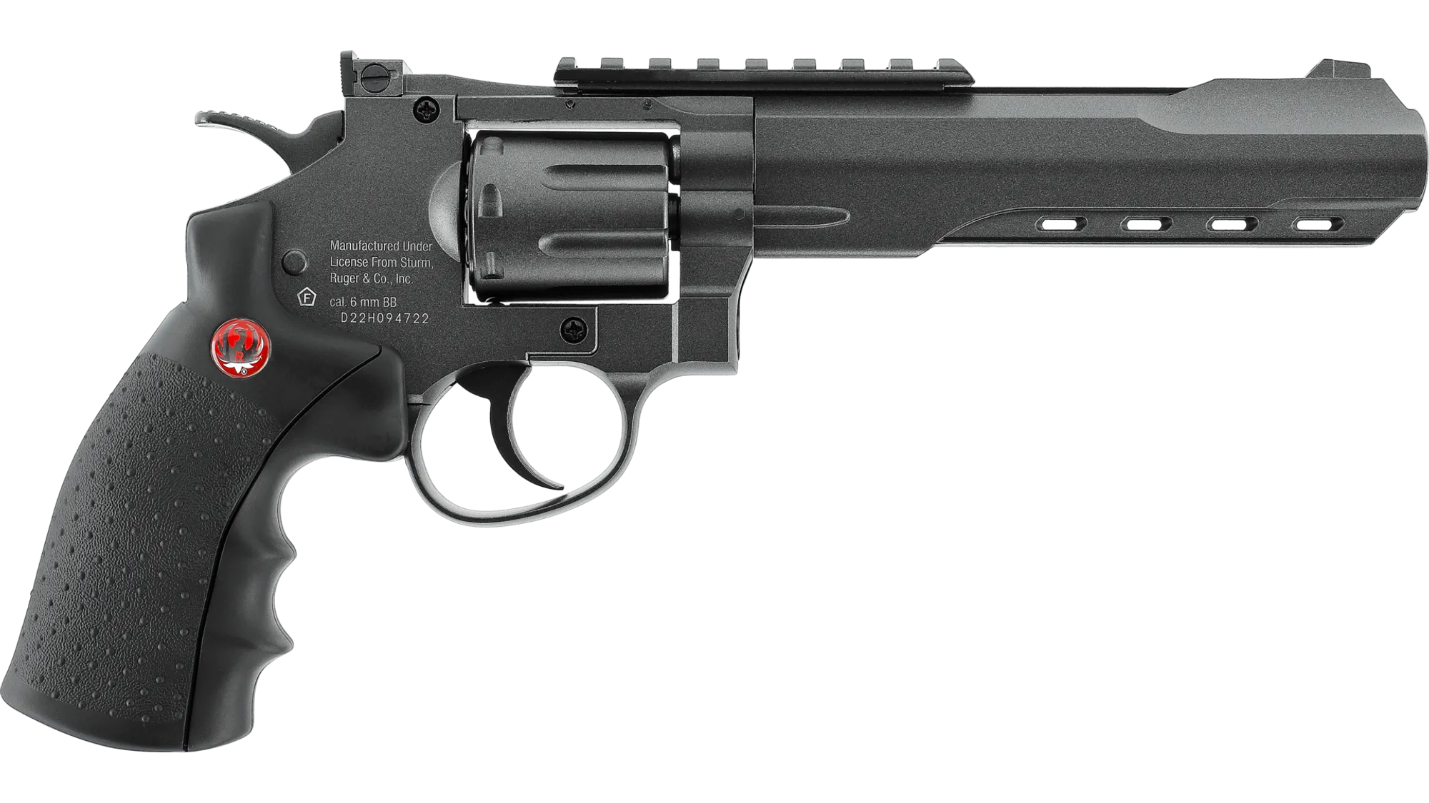 Pistol Ruger SuperHawk 6" NBB CO2 [3]