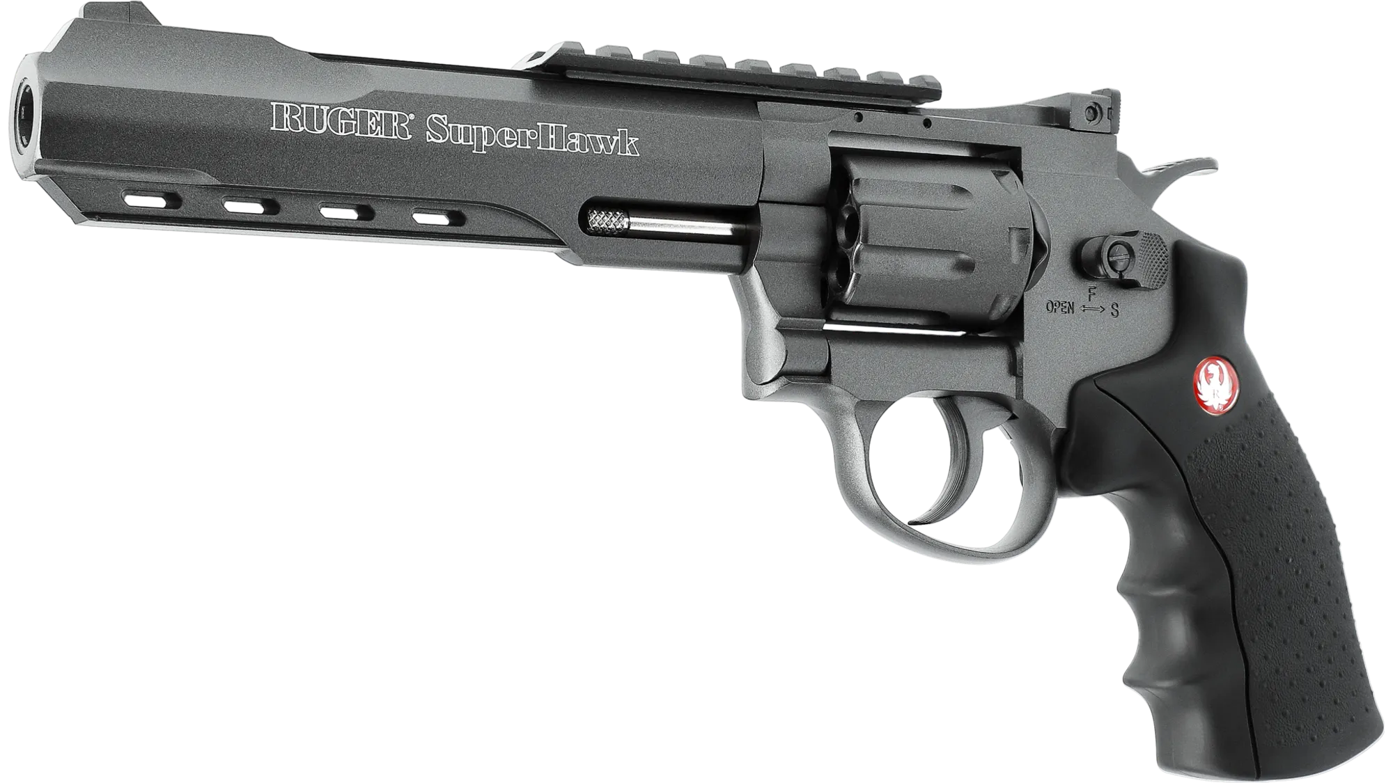 Pistol Ruger SuperHawk 6" NBB CO2 [5]