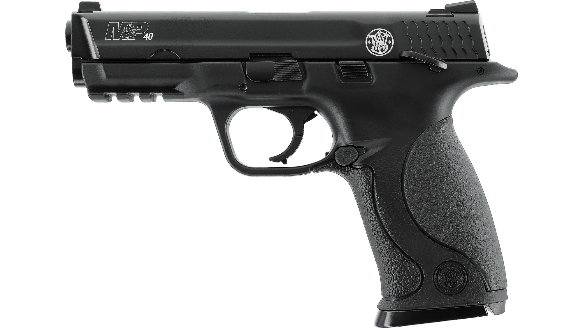 Set complet Pistol Smith & Wesson M&P40 TS CO2 GBB + 1000 bile + 10 CO2 + cutie de transport [2]
