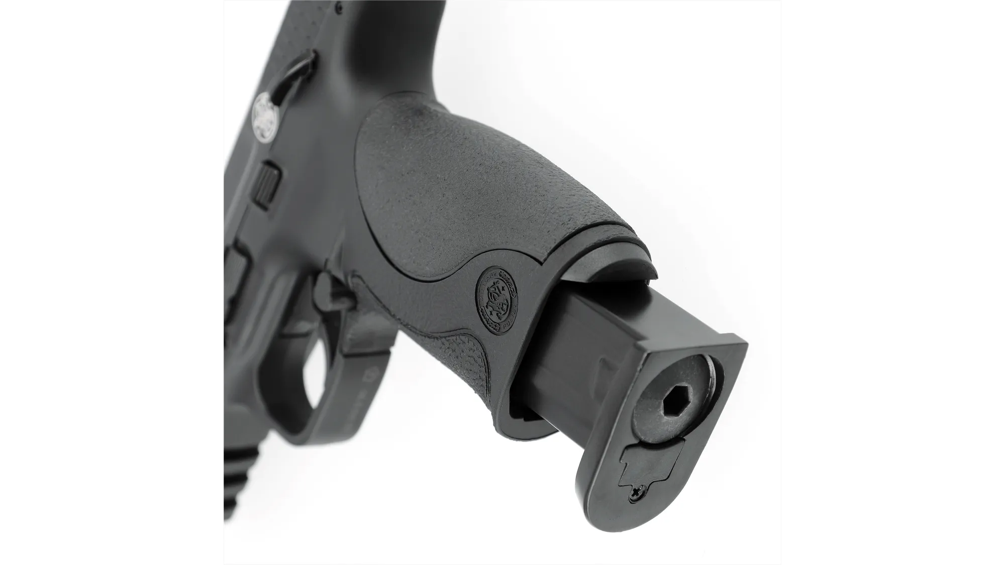 Set complet Pistol Smith & Wesson M&P40 TS CO2 GBB + 1000 bile + 10 CO2 + cutie de transport [5]