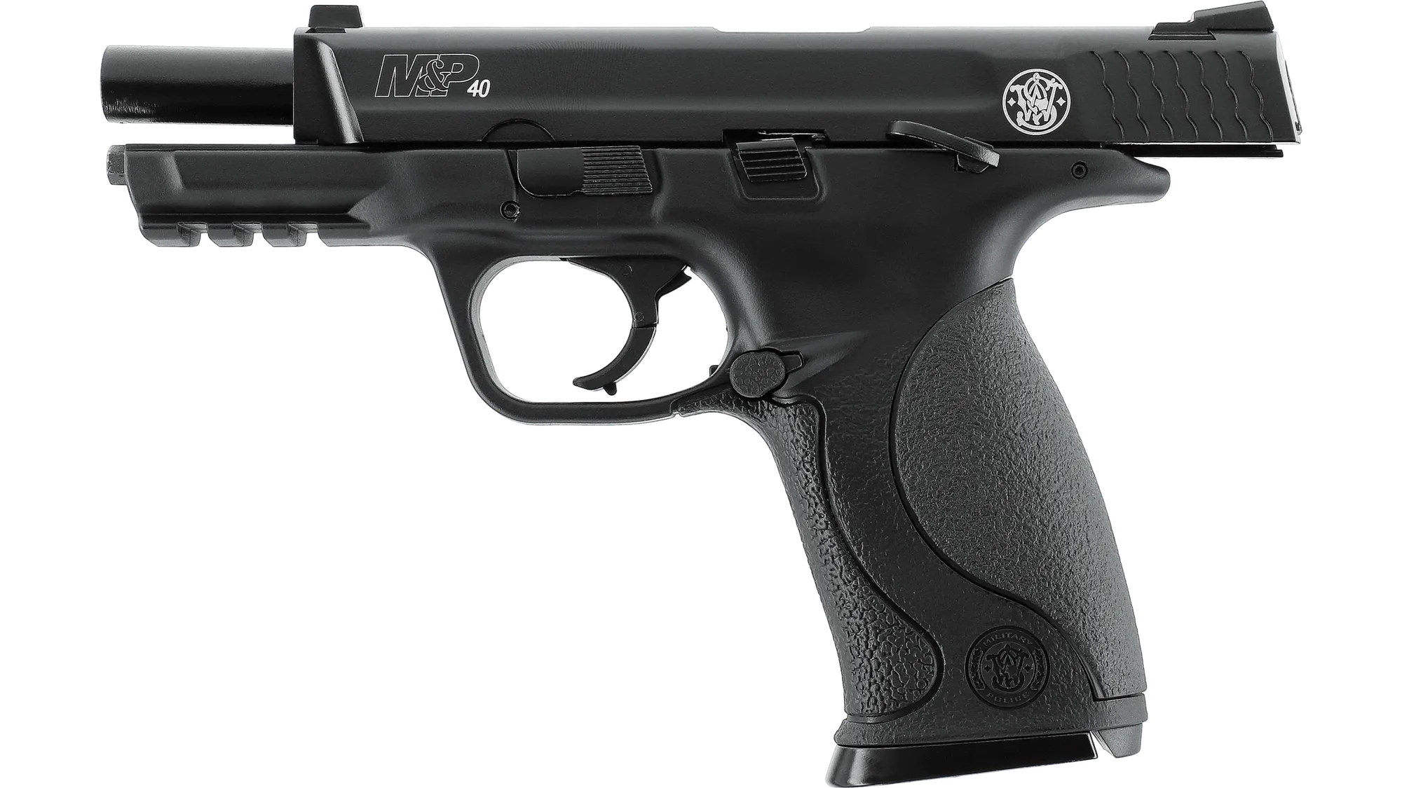 Set complet Pistol Smith & Wesson M&P40 TS CO2 GBB + 1000 bile + 10 CO2 + cutie de transport [3]