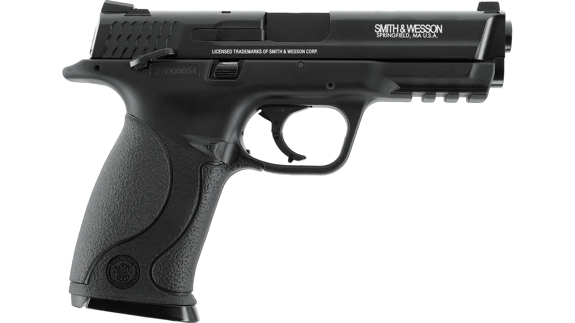 Set complet Pistol Smith & Wesson M&P40 TS CO2 GBB + 1000 bile + 10 CO2 + cutie de transport [4]