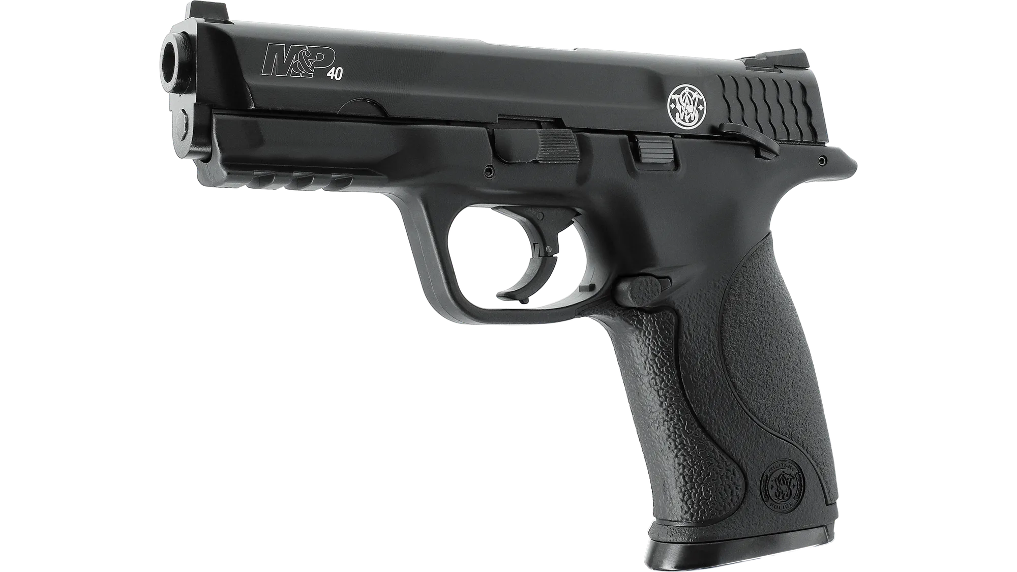 Set complet Pistol Smith & Wesson M&P40 TS CO2 GBB + 1000 bile + 10 CO2 + cutie de transport [7]