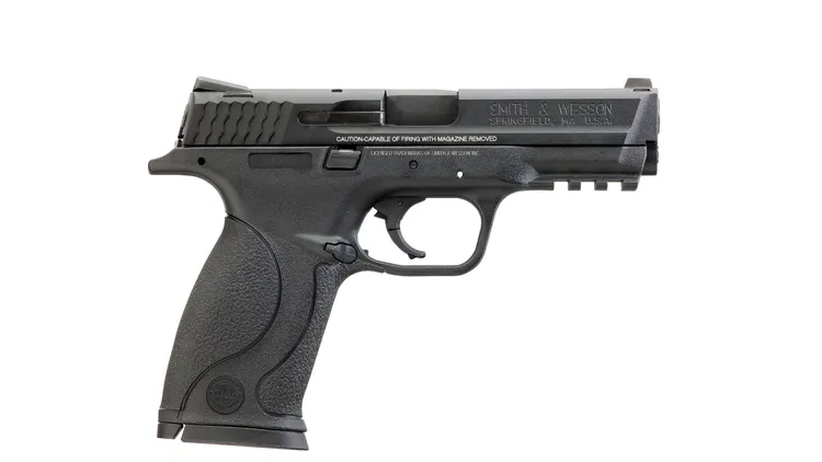 Set Pistol Smith & Wesson M&P9 - Green Gas + 1000 bile + tub GreenGas + cutie de transport [2]