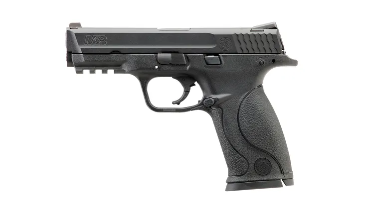 Set Pistol Smith & Wesson M&P9 - Green Gas + 1000 bile + tub GreenGas + cutie de transport [3]