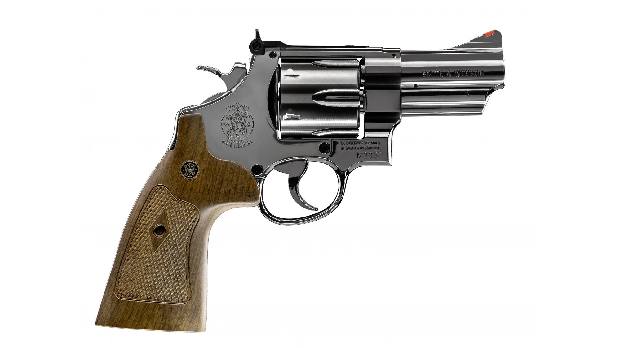 Pistol Smith & Wesson M29 3" NBB CO2 [3]