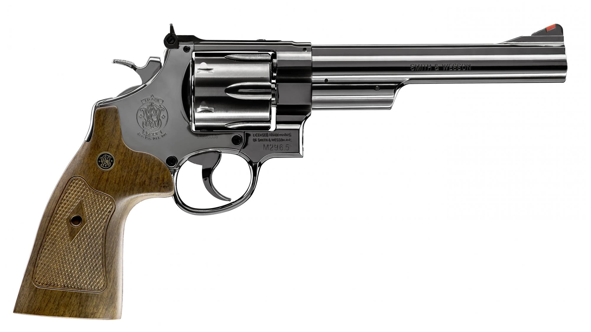 Pistol Smith & Wesson M29 6.5" NBB CO2 [3]
