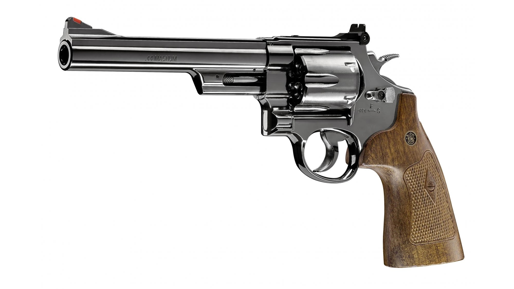 Pistol Smith & Wesson M29 6.5" NBB CO2 [2]