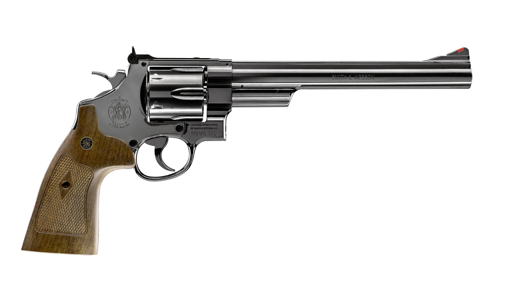 Pistol Smith & Wesson M29 8 3/8" NBB CO2 [3]
