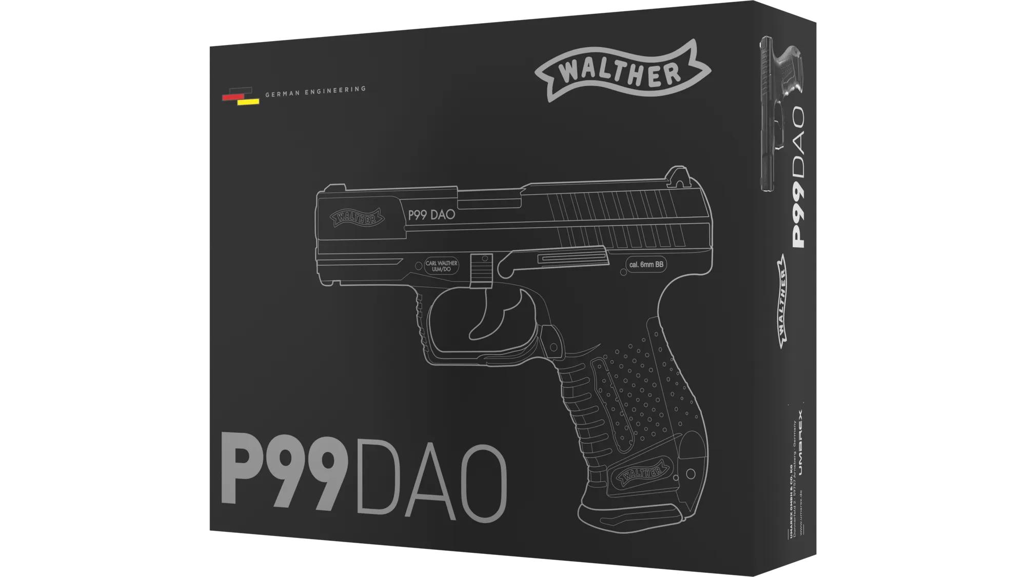Walther P99 Dao upgradat <4 joules [5]