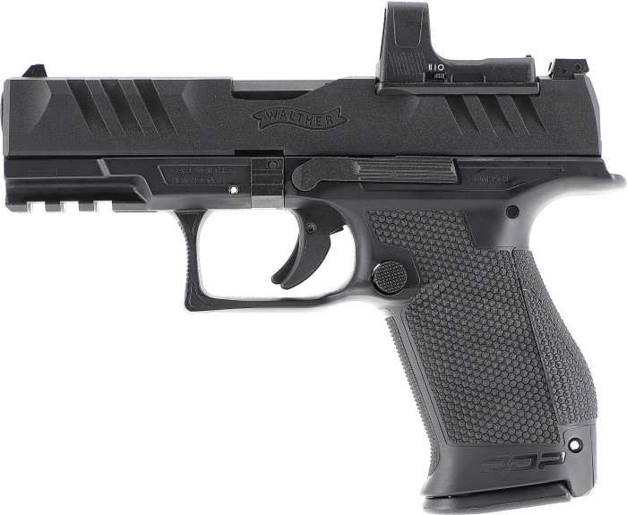 Pistol Walther PDP Compact 4" GreenGas BlowBack [17]