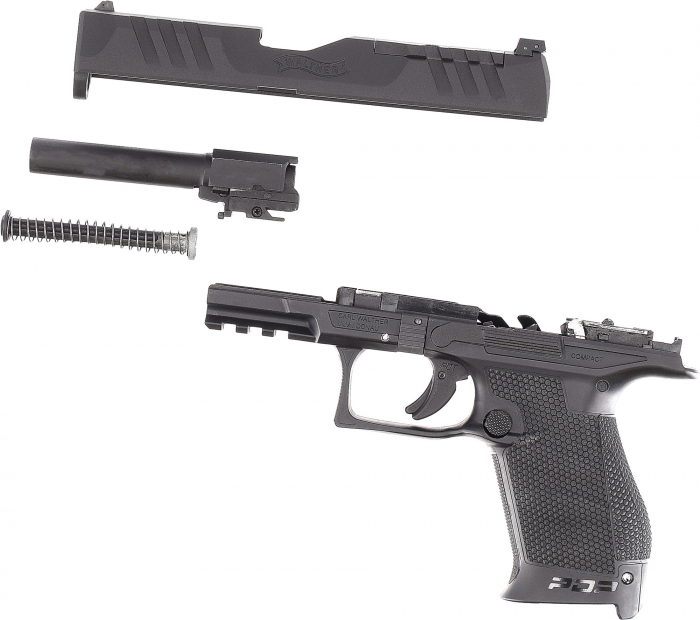 Pistol Walther PDP Compact 4" GreenGas BlowBack [16]