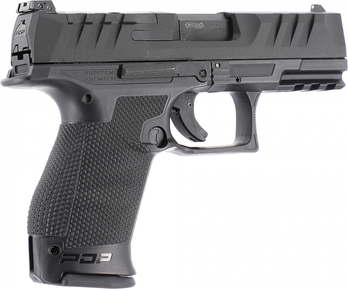 Pistol Walther PDP Compact 4" GreenGas BlowBack [10]