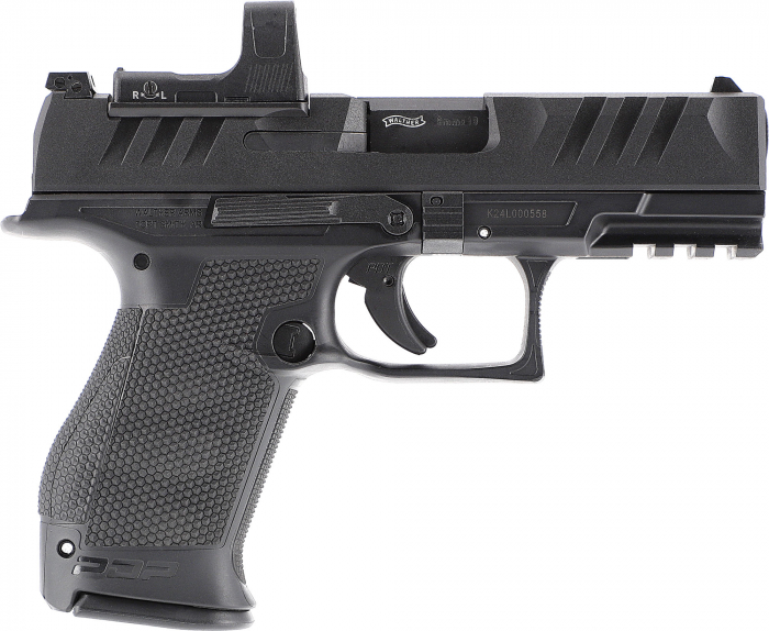 Pistol Walther PDP Compact 4" GreenGas BlowBack [19]