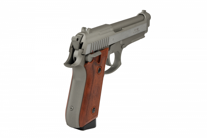 Pistol PT92 Airline Silver Co2 Blowback Full Metal [4]