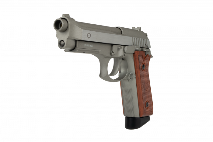 Pistol PT92 Airline Silver Co2 Blowback Full Metal [3]