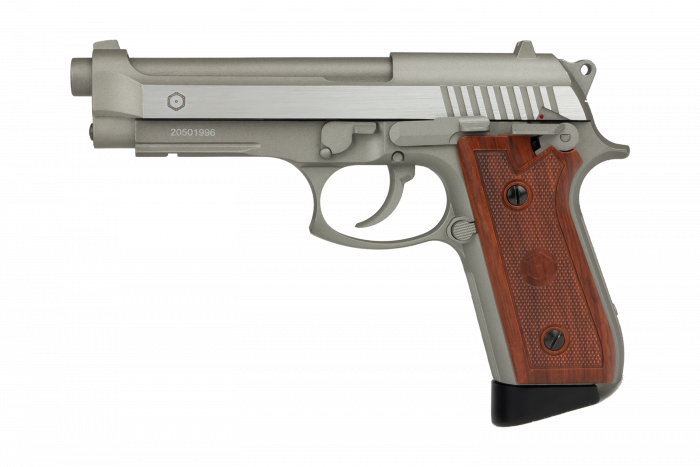 Pistol PT92 Airline Silver Co2 Blowback Full Metal [2]