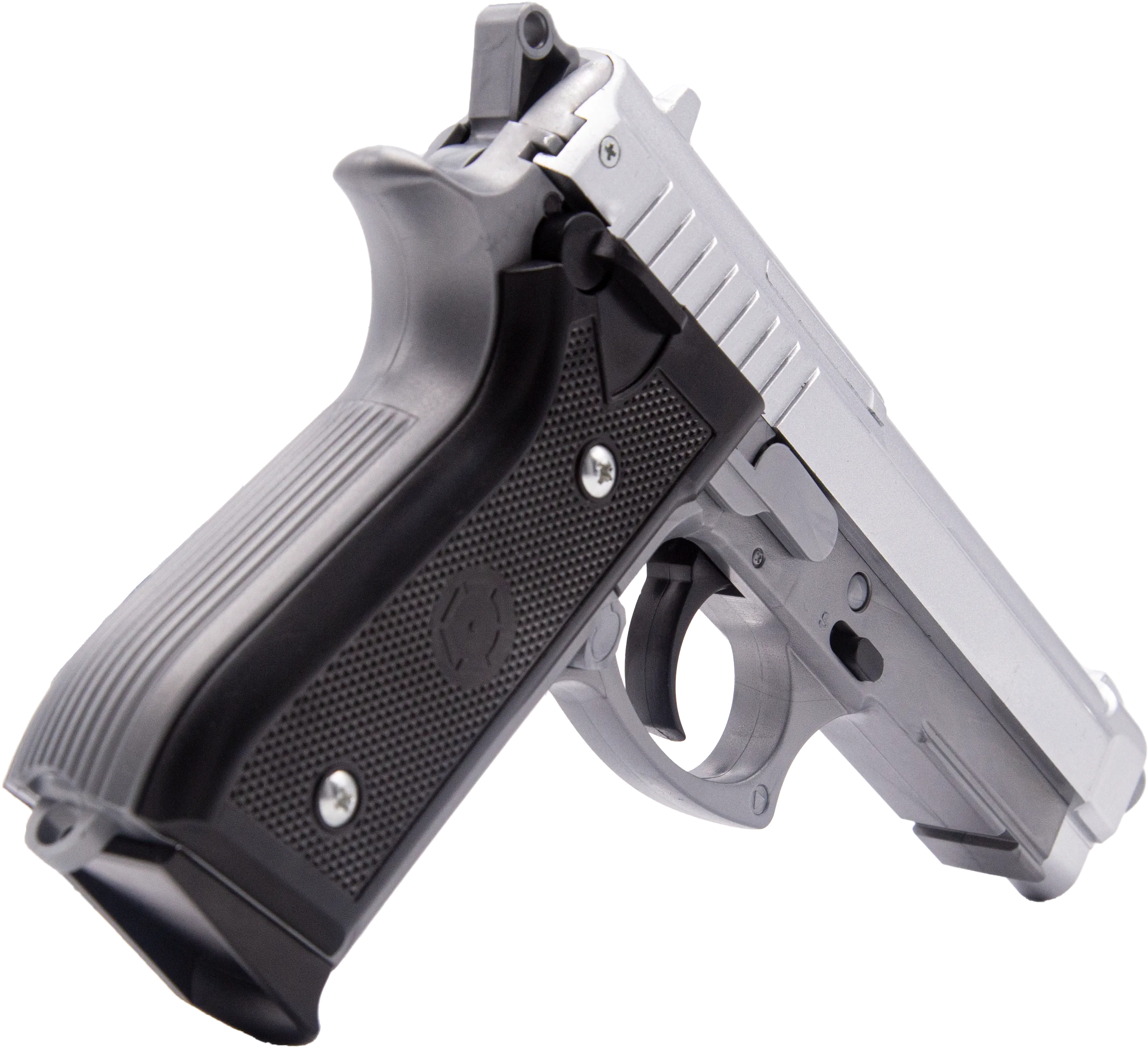 Pistol PT92 Spring Silver [2]
