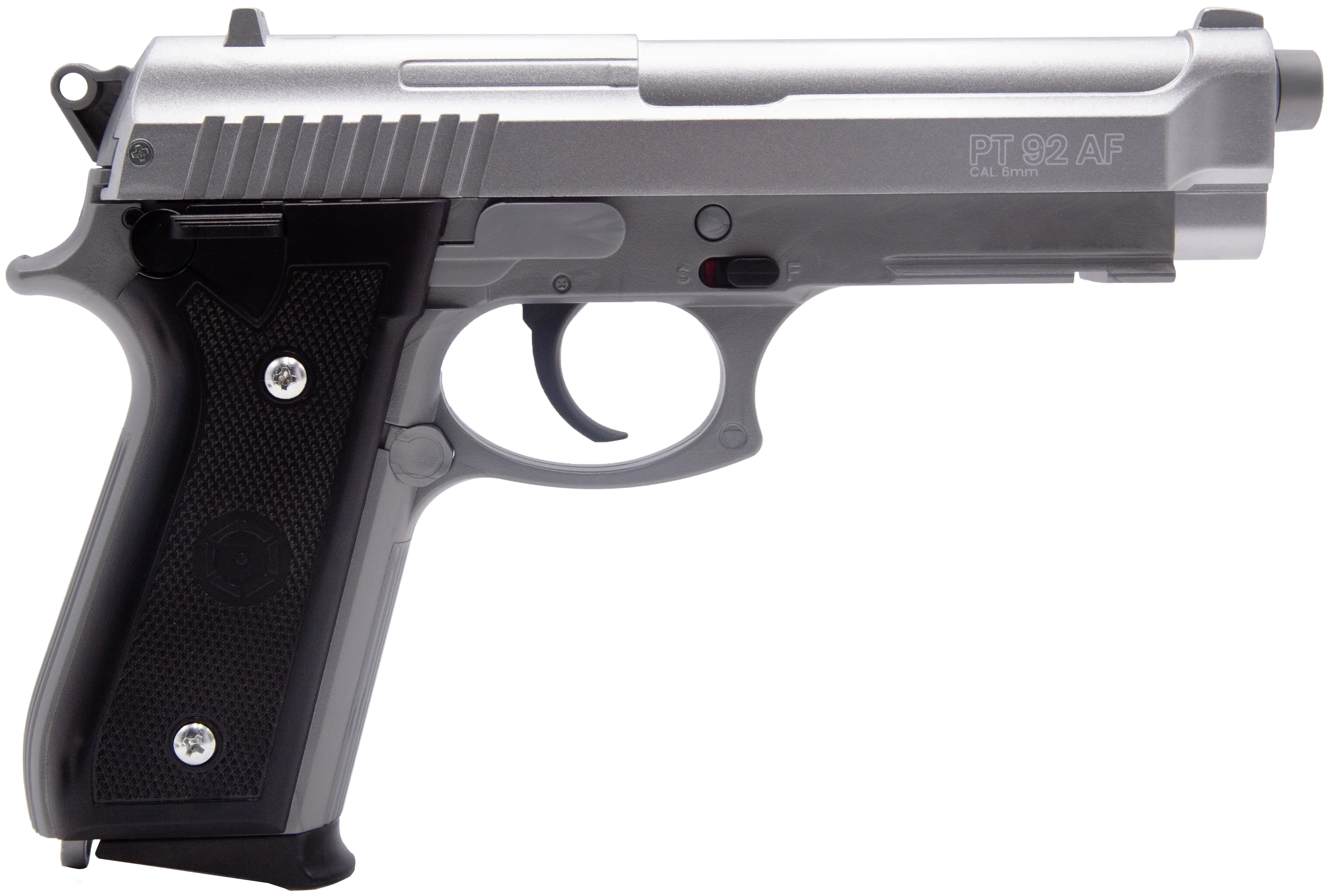 Pistol PT92 Spring Silver [4]